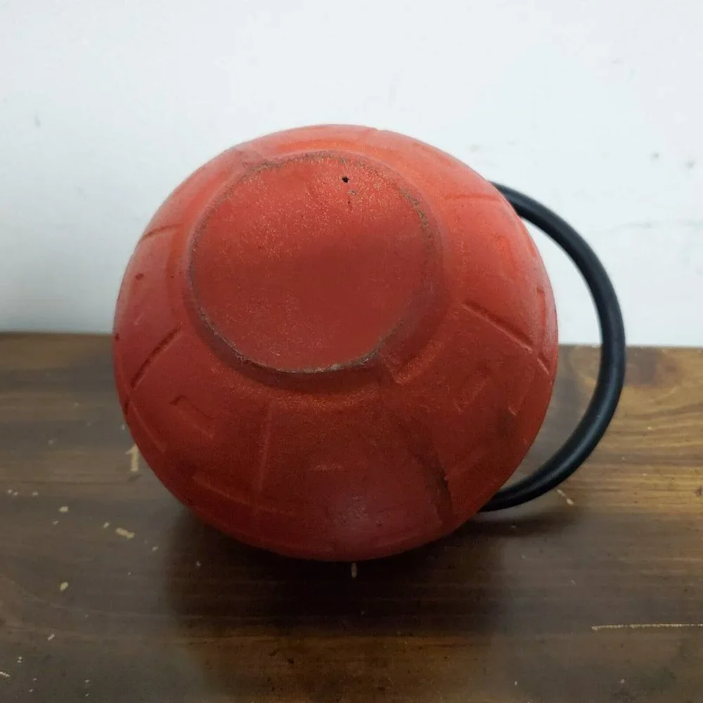 Red Cast Iron Tea Kettle Tetsubin Style‎